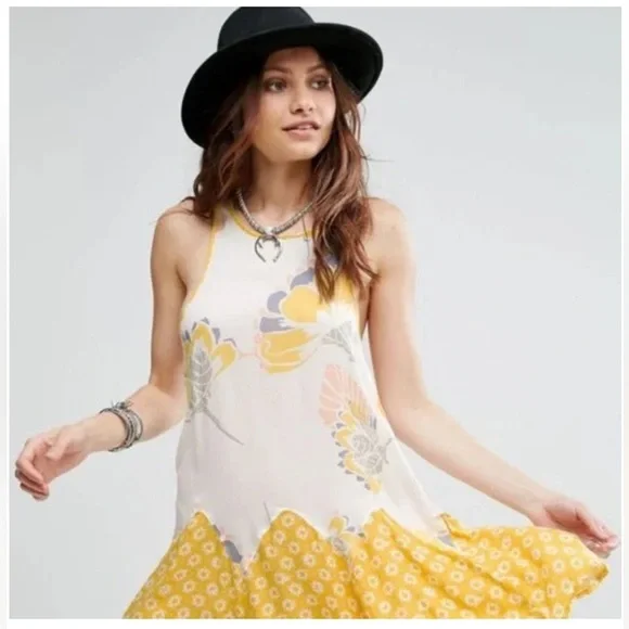 NWT Free People Someone Like You Trapeze Slip Dress - Picture 5 of 8